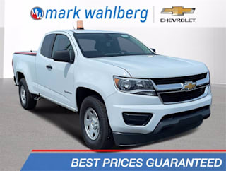 2018 Chevrolet Colorado Work Truck 1GCHSBEA1J1193149 2018 Chevrolet Colorado Work Truck