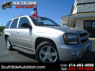2008 Chevrolet TrailBlazer LS Fleet1 1GNDT13S582100064 2008 Chevrolet TrailBlazer LS Fleet1