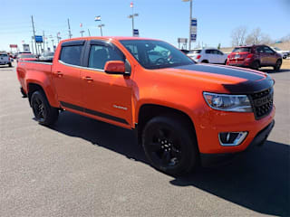 2019 Chevrolet Colorado 1GCGTCEN4K1233999 2019 Chevrolet Colorado