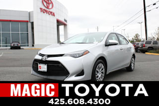 2019 Toyota Corolla LE 2T1BURHE3KC161565 2019 Toyota Corolla LE