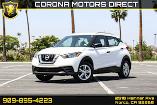 2019 Nissan Kicks S 3N1CP5CU5KL544958 2019 Nissan Kicks S