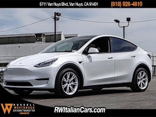 2021 Tesla Model Y Long Range 5YJYGDEEXMF231974 2021 Tesla Model Y Long Range