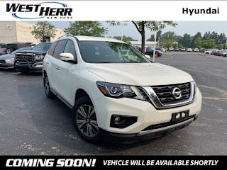 2018 Nissan Pathfinder SV 5N1DR2MMXJC651633 2018 Nissan Pathfinder SV