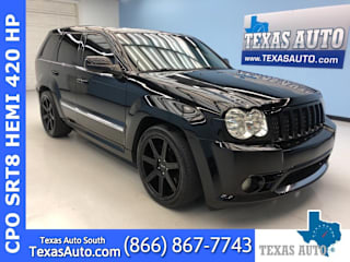 2007 Jeep Grand Cherokee SRT8 1J8HR78387C606227 2007 Jeep Grand Cherokee SRT8