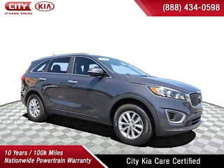 2017 Kia Sorento LX 5XYPG4A34HG242841 2017 Kia Sorento LX