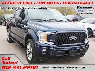 2018 Ford F-150 XL 1FTEW1EP4JKF52137 2018 Ford F-150 XL