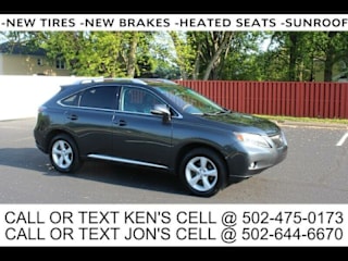 2011 Lexus RX 350 Base 2T2BK1BA1BC117024 2011 Lexus RX 350 Base