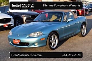 2001 Mazda MX-5 Miata Base JM1NB353210201114 2001 Mazda MX-5 Miata Base
