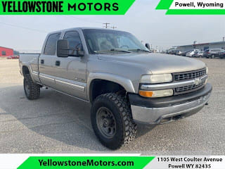 2002 Chevrolet Silverado 1500HD LS 1GCGK13U32F159320 2002 Chevrolet Silverado 1500HD LS
