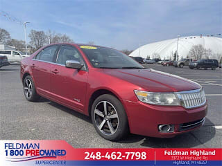 2007 Lincoln MKZ 3LNHM28T57R646111 2007 Lincoln MKZ