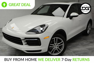 2019 Porsche Cayenne Base WP1AA2AY2KDA18964 2019 Porsche Cayenne Base