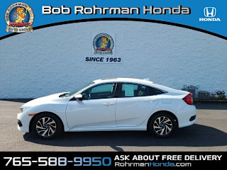 2018 Honda Civic EX w/Honda Sensing 19XFC2F84JE036633 2018 Honda Civic EX w/Honda Sensing