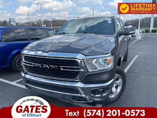 2019 Ram Pickup 1500 1C6RRFFG5KN674243 2019 Ram Pickup 1500