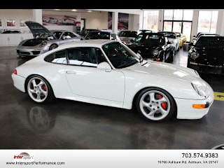 1996 Porsche 911 WP0AA2999TS321414 1996 Porsche 911