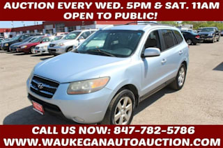 2007 Hyundai Santa Fe SE 5NMSH13E57H092151 2007 Hyundai Santa Fe SE