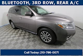 2014 Nissan Pathfinder S 5N1AR2MN3EC641768 2014 Nissan Pathfinder S