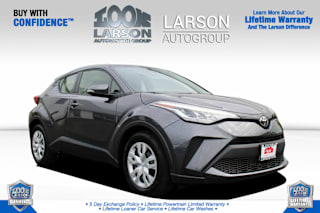 2021 Toyota C-HR LE JTNKHMBX2M1119635 2021 Toyota C-HR LE
