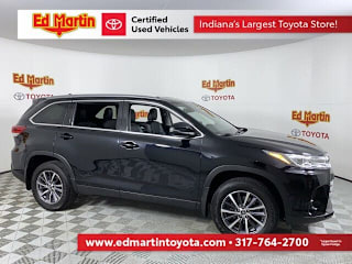 2019 Toyota Highlander XLE 5TDJZRFH2KS583294 2019 Toyota Highlander XLE