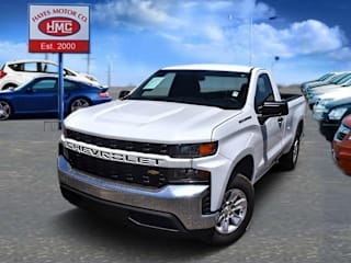2020 Chevrolet Silverado 1500 Work Truck 3GCNWAEF4LG240403 2020 Chevrolet Silverado 1500 Work Truck