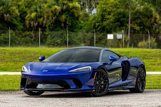 2021 McLaren GT SBM22GCA6MW001115 2021 McLaren GT