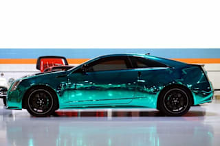 2011 Cadillac CTS-V 1G6DV1EP0B0150629 2011 Cadillac CTS-V