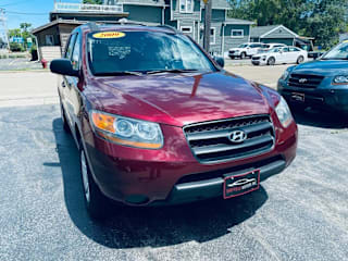 2009 Hyundai Santa Fe GLS 5NMSG73D89H276208 2009 Hyundai Santa Fe GLS