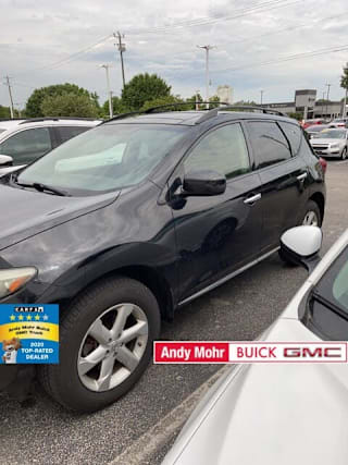 2009 Nissan Murano SL JN8AZ18U79W004827 2009 Nissan Murano SL