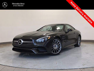 2019 Mercedes-Benz SL-Class WDDJK6GA3KF057105 2019 Mercedes-Benz SL-Class