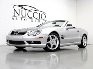 2005 Mercedes-Benz SL-Class SL 55 AMG WDBSK74F85F088129 2005 Mercedes-Benz SL-Class SL 55 AMG