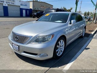 2008 Lexus LS 460 Base JTHBL46F285076545 2008 Lexus LS 460 Base