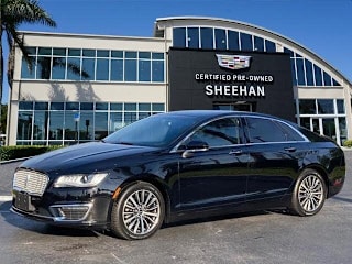 2017 Lincoln MKZ Hybrid Premiere 3LN6L5KU8HR634808 2017 Lincoln MKZ Hybrid Premiere