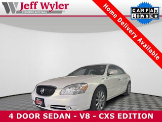 2007 Buick Lucerne CXS 1G4HE57YX7U109173 2007 Buick Lucerne CXS