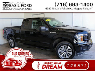2018 Ford F-150 XL 1FTFX1EG7JFC94125 2018 Ford F-150 XL