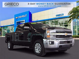 2019 Chevrolet Silverado 2500HD LTZ 1GC1KTEYXKF139017 2019 Chevrolet Silverado 2500HD LTZ