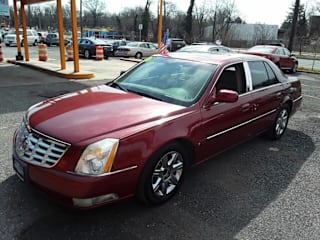 2006 Cadillac DTS 1G6KD57Y06U123095 2006 Cadillac DTS