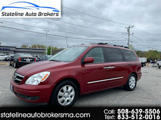 2007 Hyundai Entourage Limited KNDMC233876021177 2007 Hyundai Entourage Limited