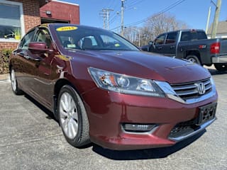 2014 Honda Accord 1HGCR2F75EA205352 2014 Honda Accord