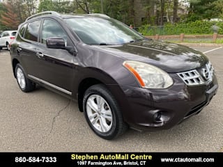 2013 Nissan Rogue SV JN8AS5MV4DW121154 2013 Nissan Rogue SV