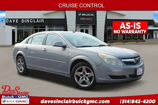 2007 Saturn Aura XE 1G8ZS57N77F283918 2007 Saturn Aura XE