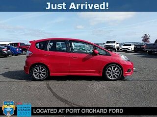 2012 Honda Fit Sport JHMGE8G52CC033129 2012 Honda Fit Sport
