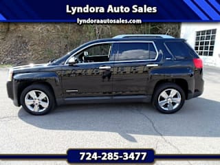 2015 GMC Terrain SLT-2 2GKFLYE36F6276609 2015 GMC Terrain SLT-2