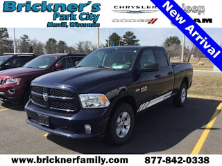 2018 Ram Pickup 1500 1C6RR7FT0JS286906 2018 Ram Pickup 1500