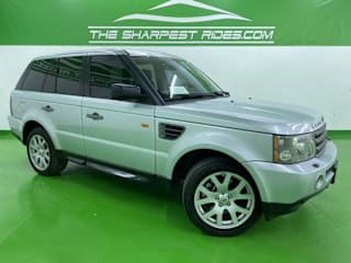 2007 Land Rover Range Rover Sport SALSK25427A986459 2007 Land Rover Range Rover Sport