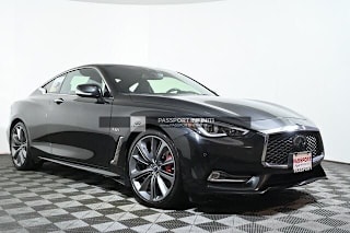 2018 Infiniti Q60 Red Sport 400 JN1FV7EL9JM631396 2018 Infiniti Q60 Red Sport 400