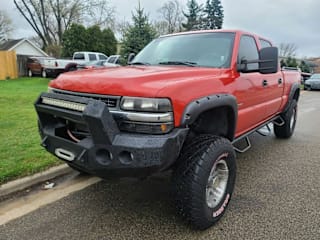 2002 Chevrolet Silverado 2500HD LS 1GCHK23102F209722 2002 Chevrolet Silverado 2500HD LS