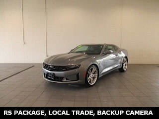 2019 Chevrolet Camaro LS 1G1FB1RX7K0116317 2019 Chevrolet Camaro LS