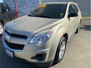 2013 Chevrolet Equinox LS 2GNALBEK2D1269863 2013 Chevrolet Equinox LS