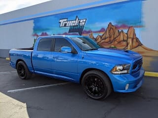 2018 Ram Pickup 1500 1C6RR6MT9JS195243 2018 Ram Pickup 1500