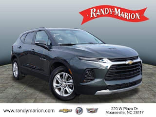 2020 Chevrolet Blazer LT 3GNKBCRS0LS638343 2020 Chevrolet Blazer LT