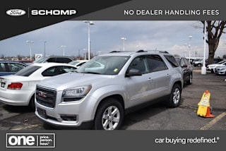 2015 GMC Acadia SLE-2 1GKKVPKD8FJ365889 2015 GMC Acadia SLE-2